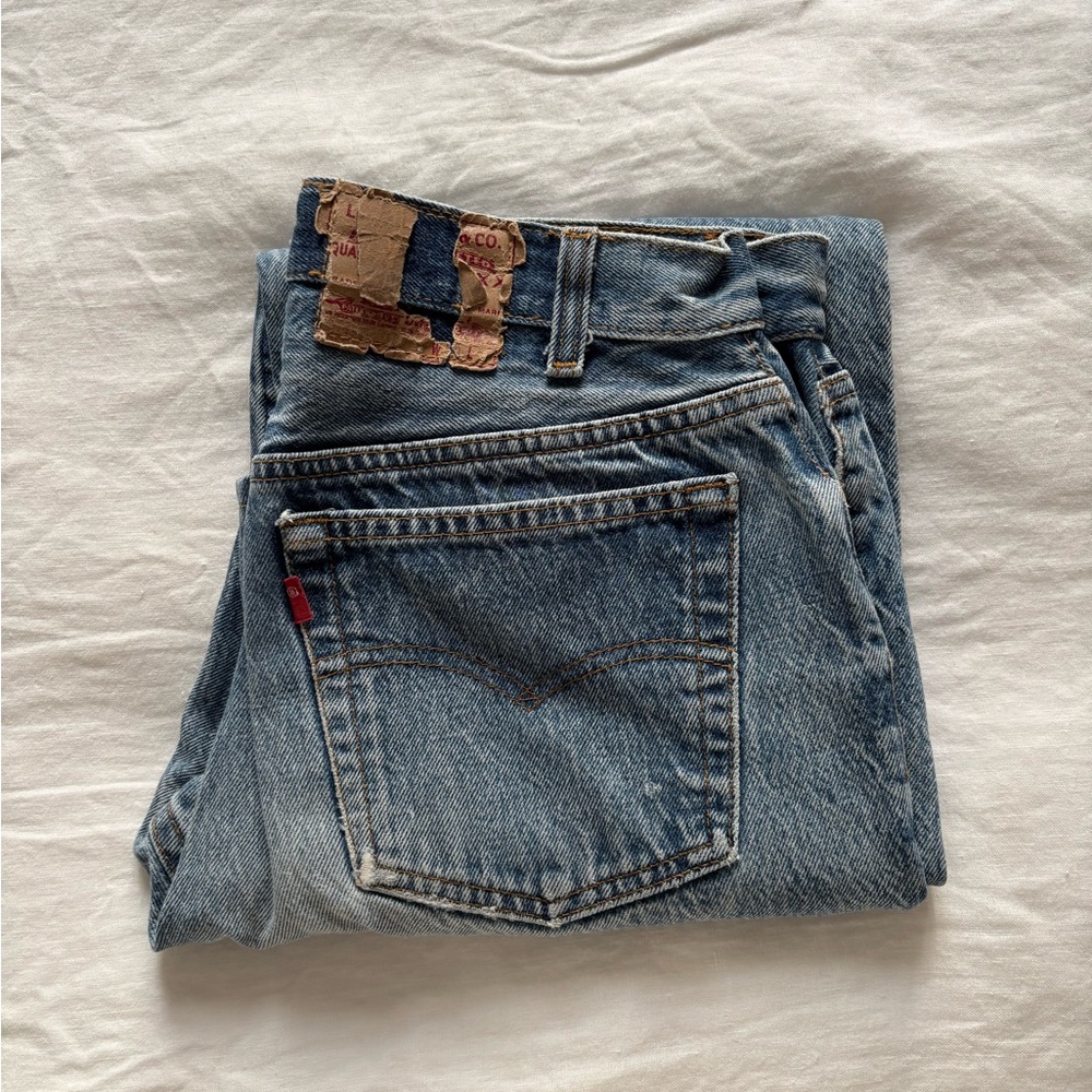 Vintage Levi’s 501s